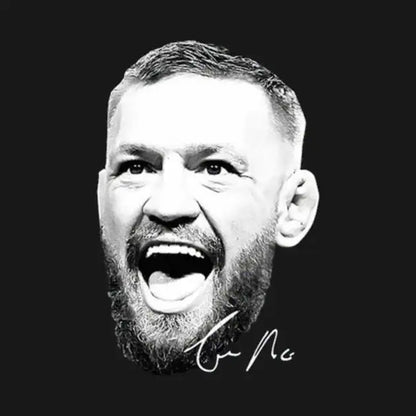Conor Mcgregor Big Face Hoodie