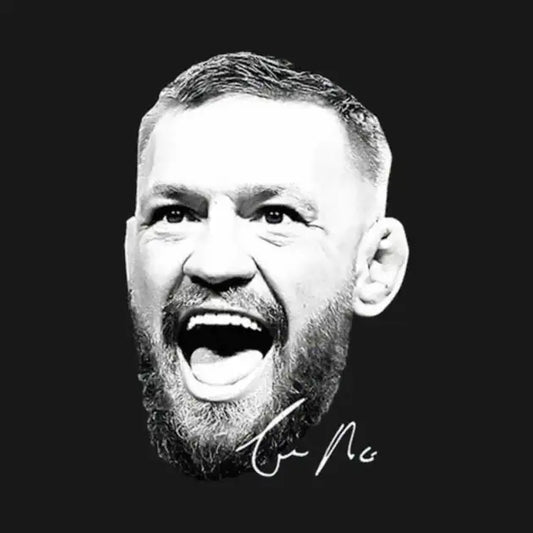 Conor Mcgregor Big Face Hoodie