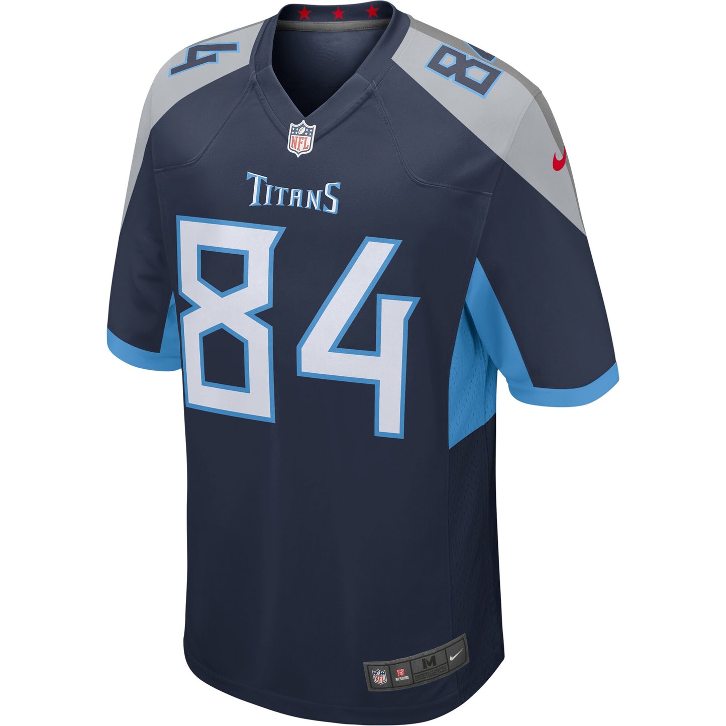 Corey Davis Tennessee Titans Game Jersey - Navy