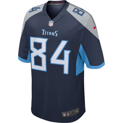 Corey Davis Tennessee Titans Game Jersey - Navy