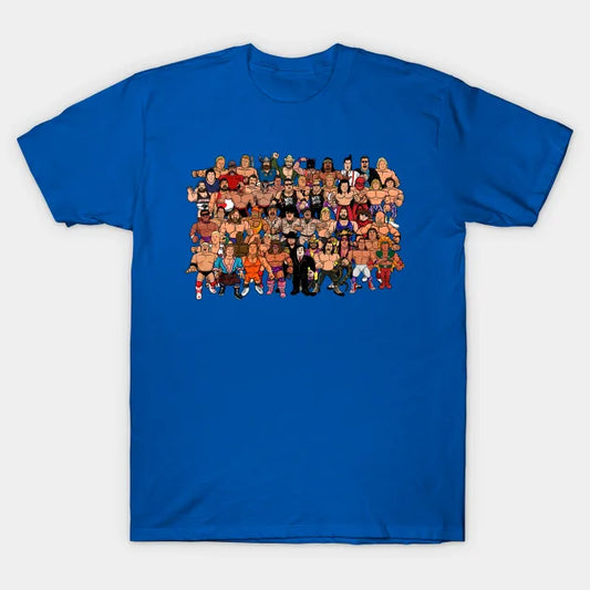 1991 Wrestling Roster T-Shirt