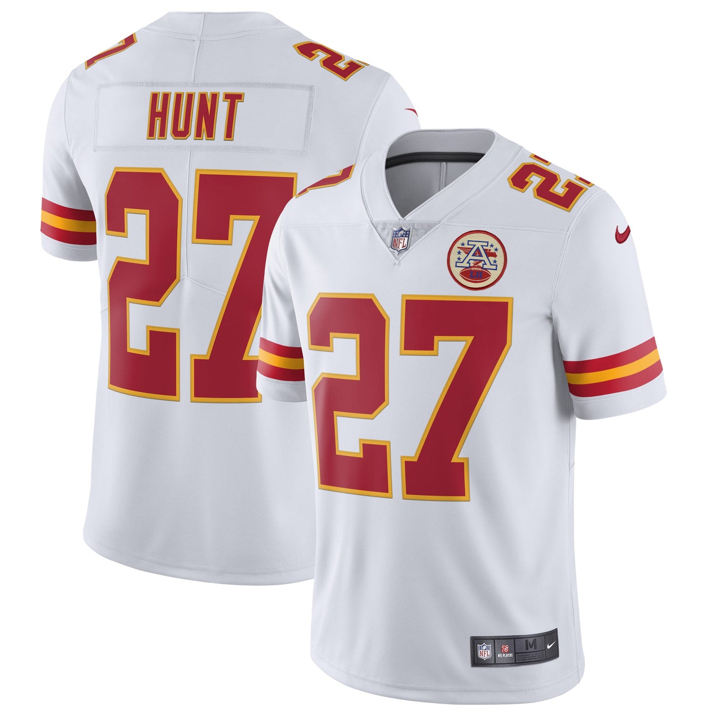 Kareem Hunt Kansas City Chiefs Vapor Untouchable Limited Jersey - White