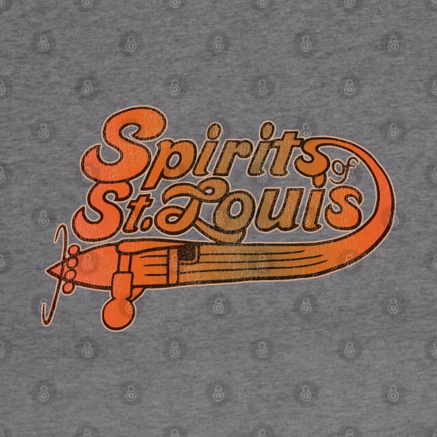 Retro Defunct Spirits Of St Louis Basketball Hoodie