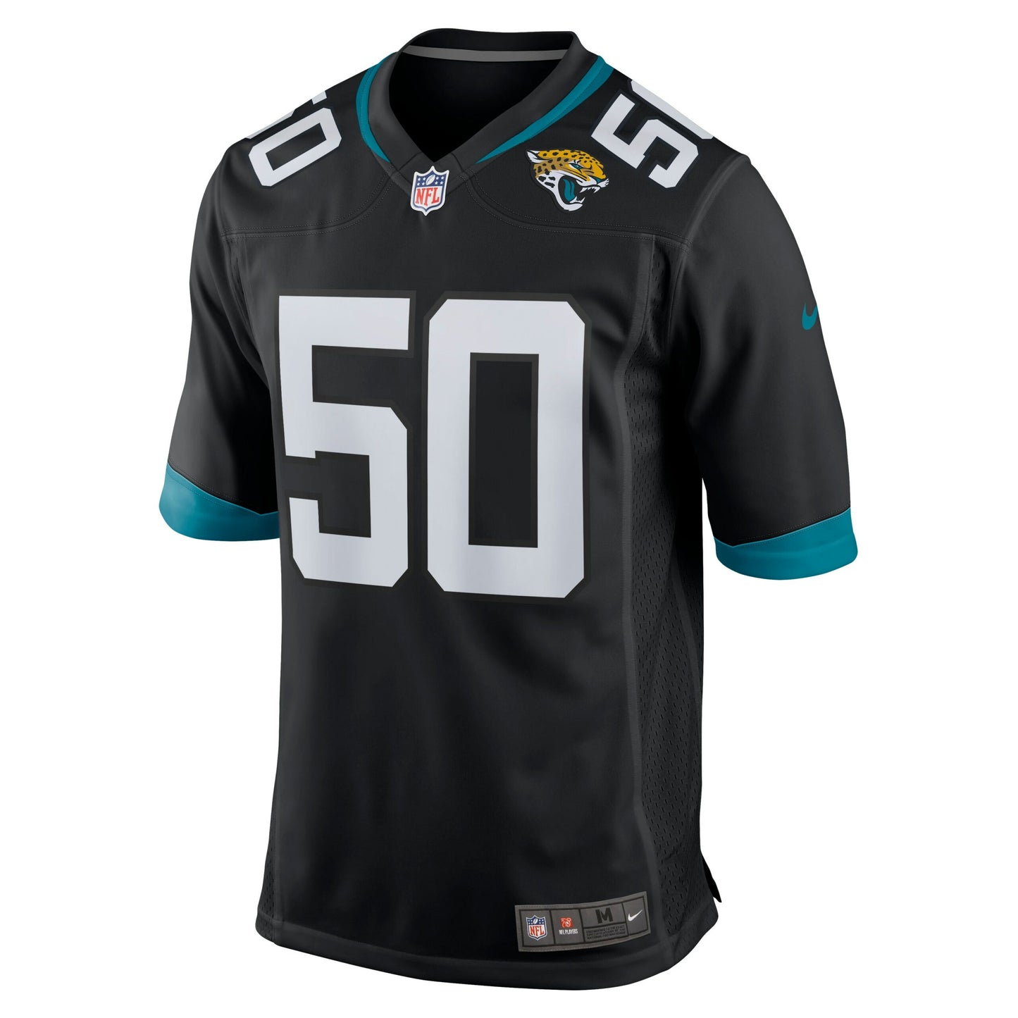 Shaquille Quarterman Jacksonville Jaguars Game Jersey - Black