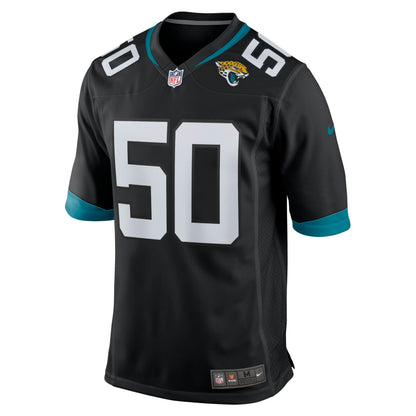 Shaquille Quarterman Jacksonville Jaguars Game Jersey - Black
