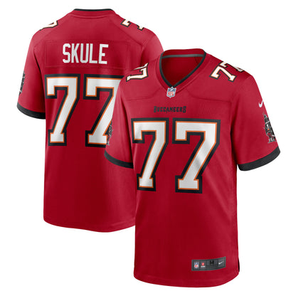 Justin Skule Tampa Bay Buccaneers Home Game Player Jersey - Red
