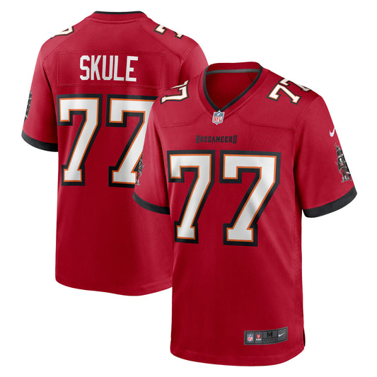 Justin Skule Tampa Bay Buccaneers Home Game Player Jersey - Red