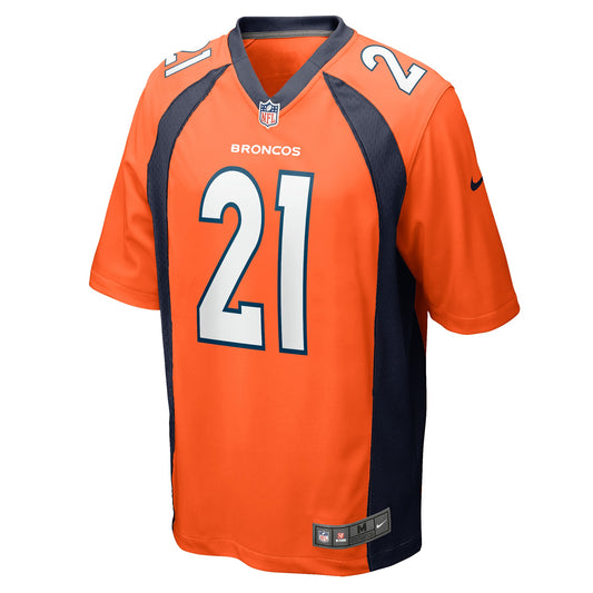 Essang Bassey Denver Broncos Team Game Jersey - ?Orange