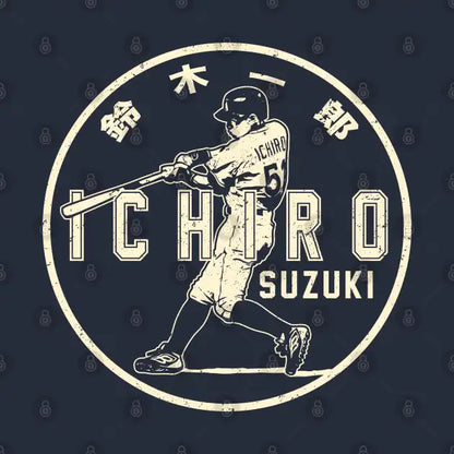 Ichiro Suzuki 3 By Buck Tee T-Shirt
