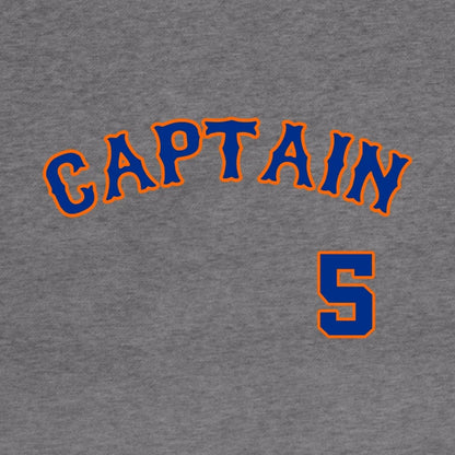 David Wright Captain Mets Jersey Hoodie