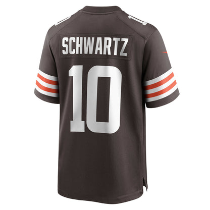 Anthony Schwartz Cleveland Browns Game Jersey - Brown