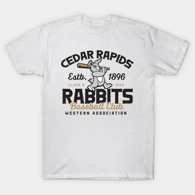 Cedar Rapids Rabbits T-Shirt