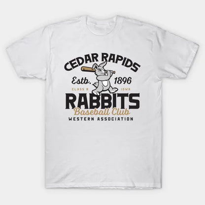 Cedar Rapids Rabbits T-Shirt