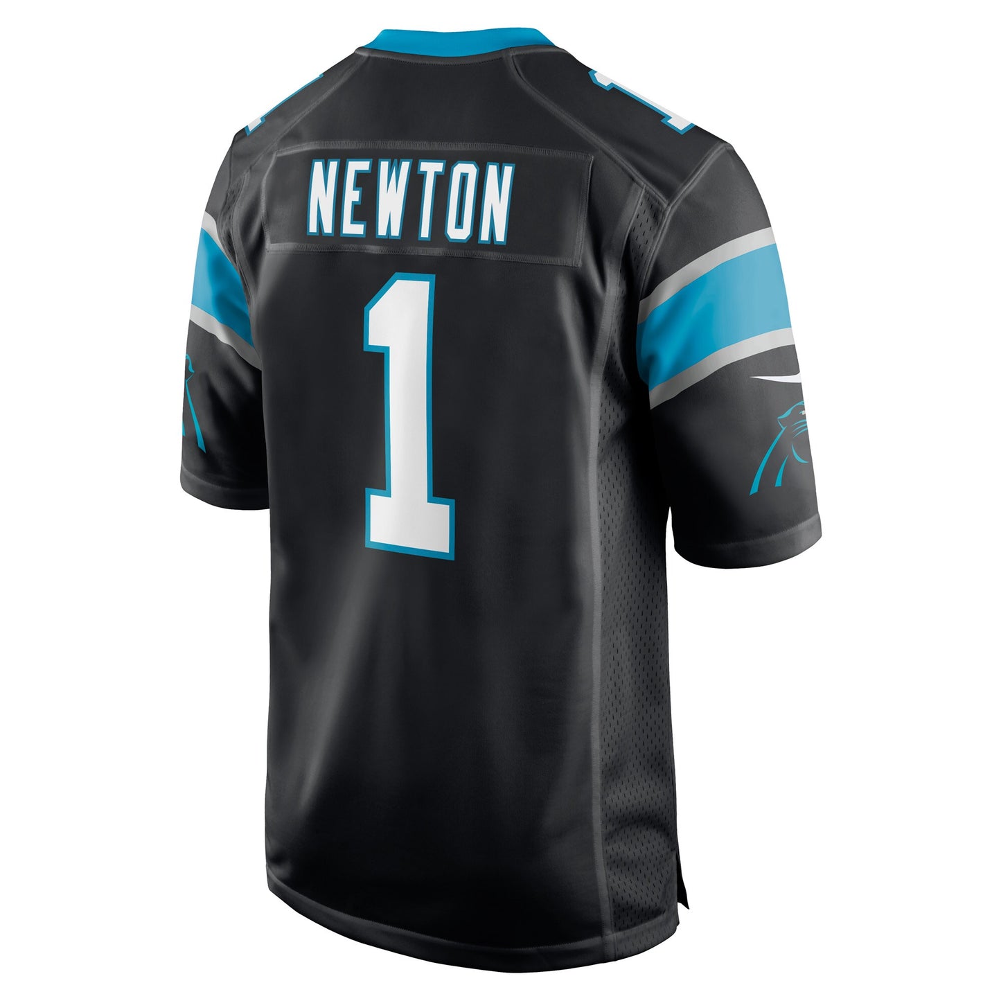 Cam Newton Carolina Panthers Player Game Jersey - Black