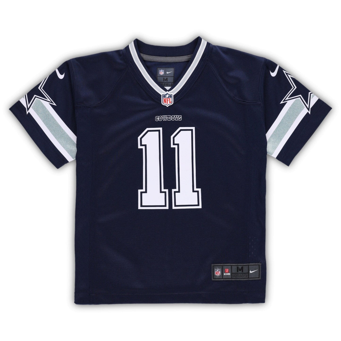 Toddler Micah Parsons Navy Dallas Cowboys Game Jersey