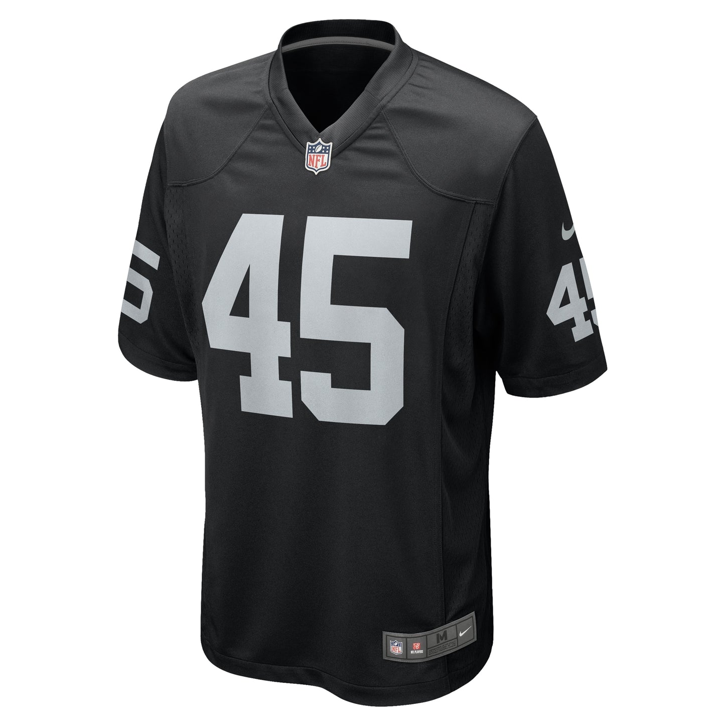 Jaquan Johnson Las Vegas Raiders Game Player Jersey - Black