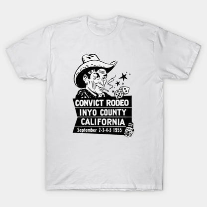 Vintage Inyo County Convict Rodeo T-Shirt