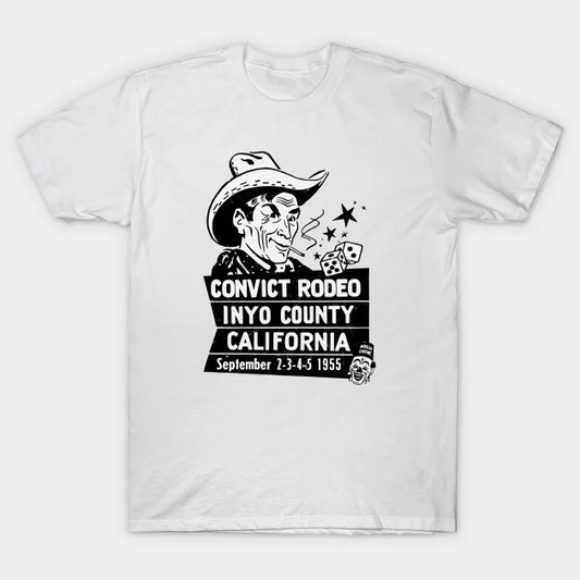 Vintage Inyo County Convict Rodeo T-Shirt