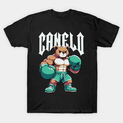 Canelo Alvarez Teddy Bear T-Shirt