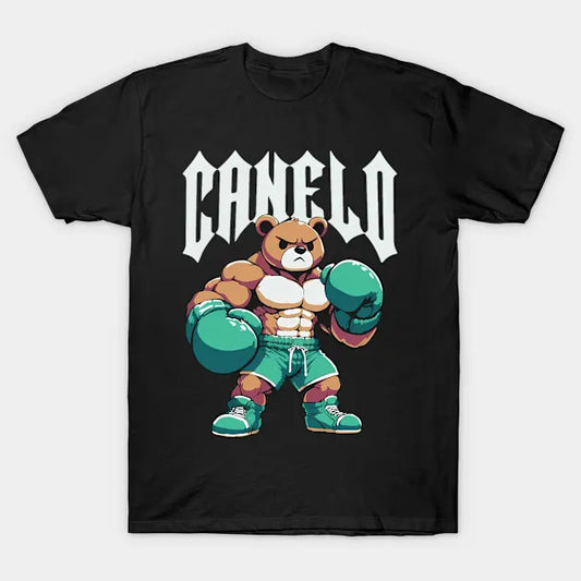 Canelo Alvarez Teddy Bear T-Shirt