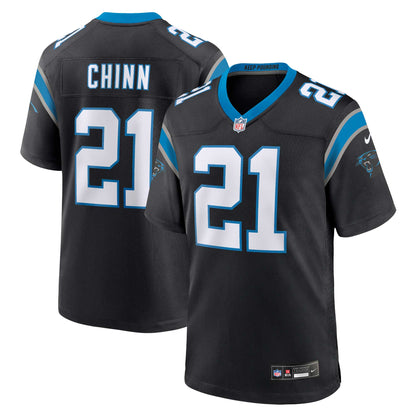 Jeremy Chinn Carolina Panthers Game Jersey - Black