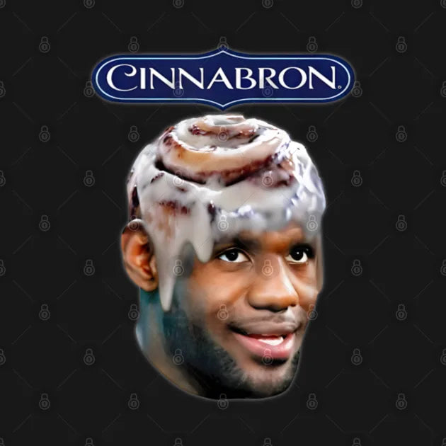 Cinnabron Lebron James Meme Hoodie