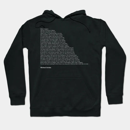 Michael Jordan Quotes Hoodie