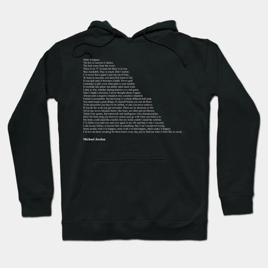 Michael Jordan Quotes Hoodie