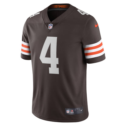 Deshaun Watson Cleveland Browns Men's Vapor Limited Jersey - Brown
