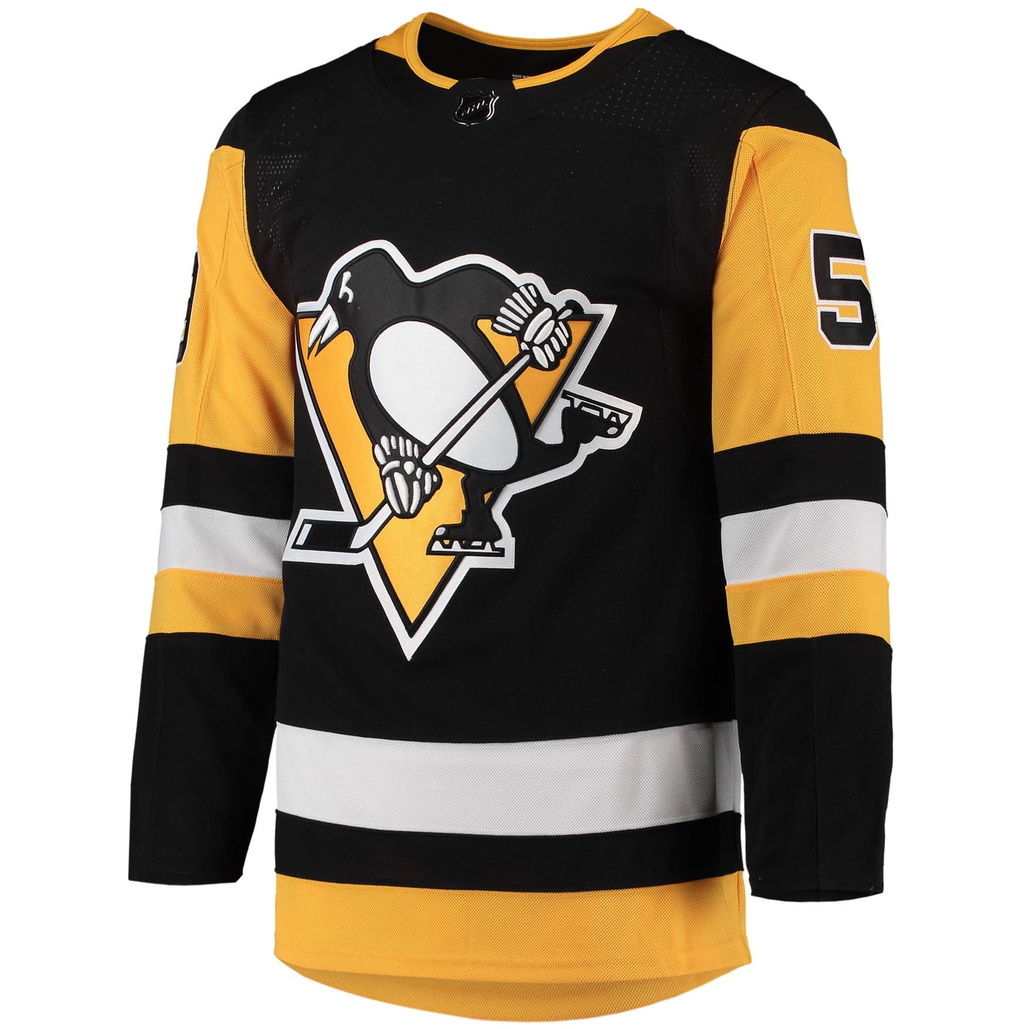 Jake Guentzel Pittsburgh Penguins Home Primegreen Authentic Pro Player Jersey - Black