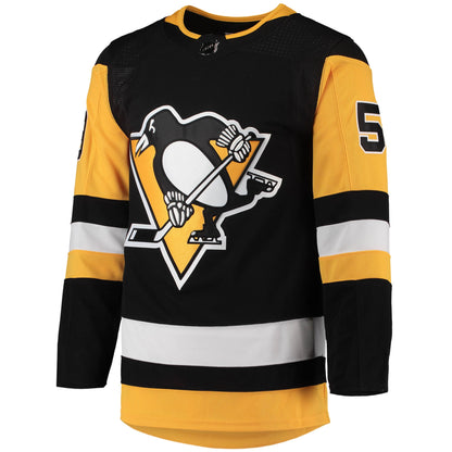 Jake Guentzel Pittsburgh Penguins Home Primegreen Authentic Pro Player Jersey - Black