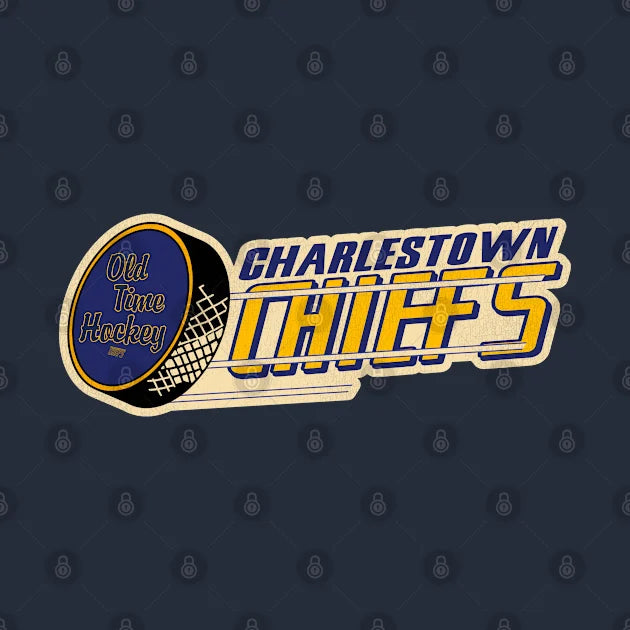 Charlestown Chiefs - Slap Shot Hoodie