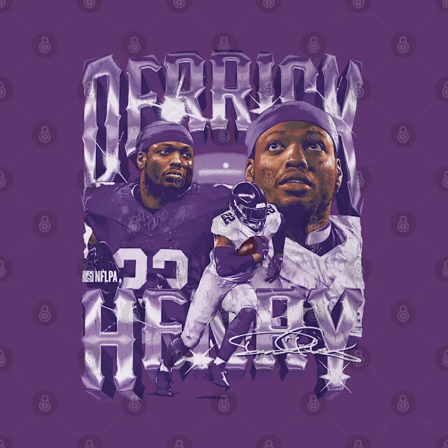 Derrick Henry Baltimore Vintage T-Shirt