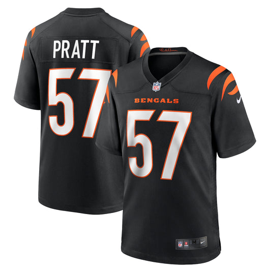 Germaine Pratt Cincinnati Bengals Game Jersey - Black