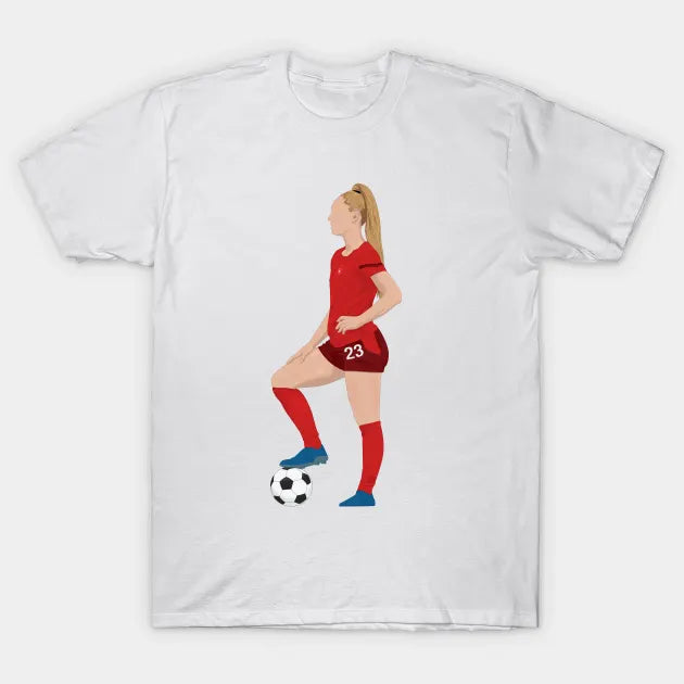 Soccer Girl T-Shirt