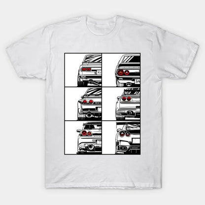 Skyline Gtr Family T-Shirt