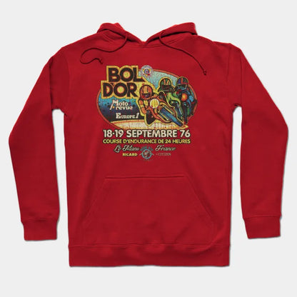 Boldor Le Mans 1976 Hoodie