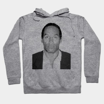 Oj Simpson Mugshot Hoodie