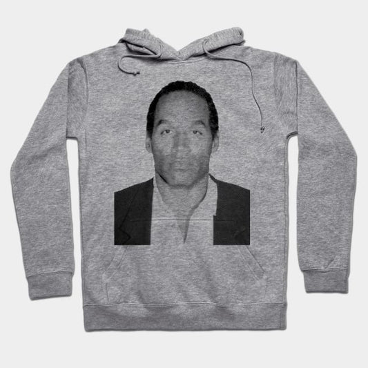 Oj Simpson Mugshot Hoodie