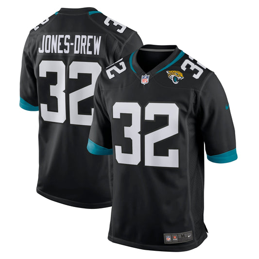 Maurice Jones-Drew Jacksonville Jaguars Game Retired Player Jersey - Black