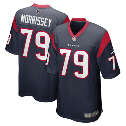 Jimmy Morrissey Houston Texans Game Jersey - Navy