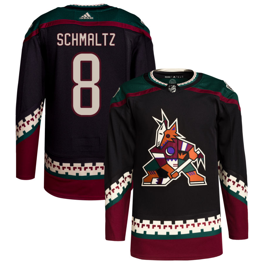 Nick Schmaltz Arizona Coyotes Home Primegreen Authentic Pro Jersey - Black