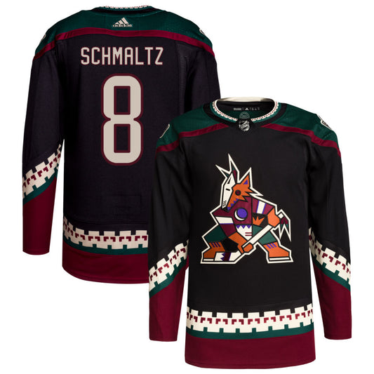 Nick Schmaltz Arizona Coyotes Home Primegreen Authentic Pro Jersey - Black