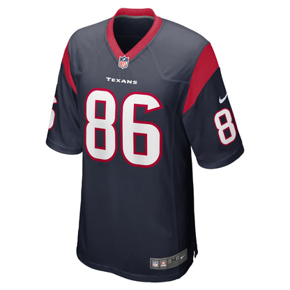 Dalton Schultz Houston Texans Team Game Jersey - ?Navy