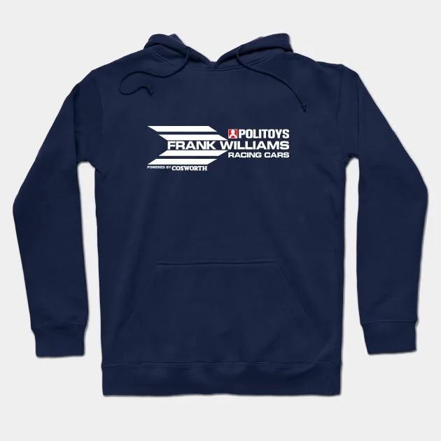 Frank Williams Racing Cars Season '71 Model 2 Hoodie