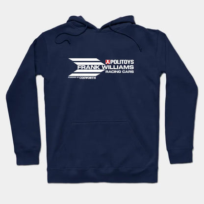 Frank Williams Racing Cars Season '71 Model 2 Hoodie
