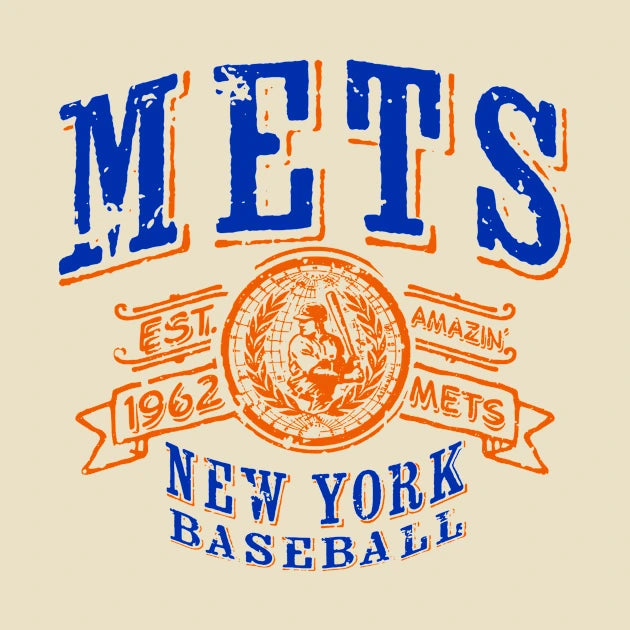 Mets Vintage Baseball T-Shirt