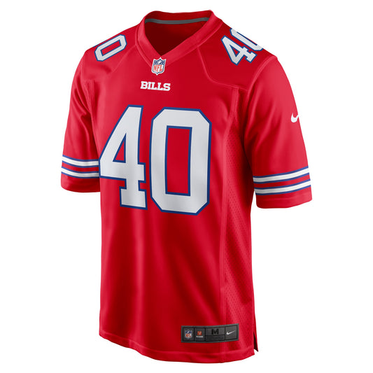 Von Miller Buffalo Bills Alternate Game Jersey - Red