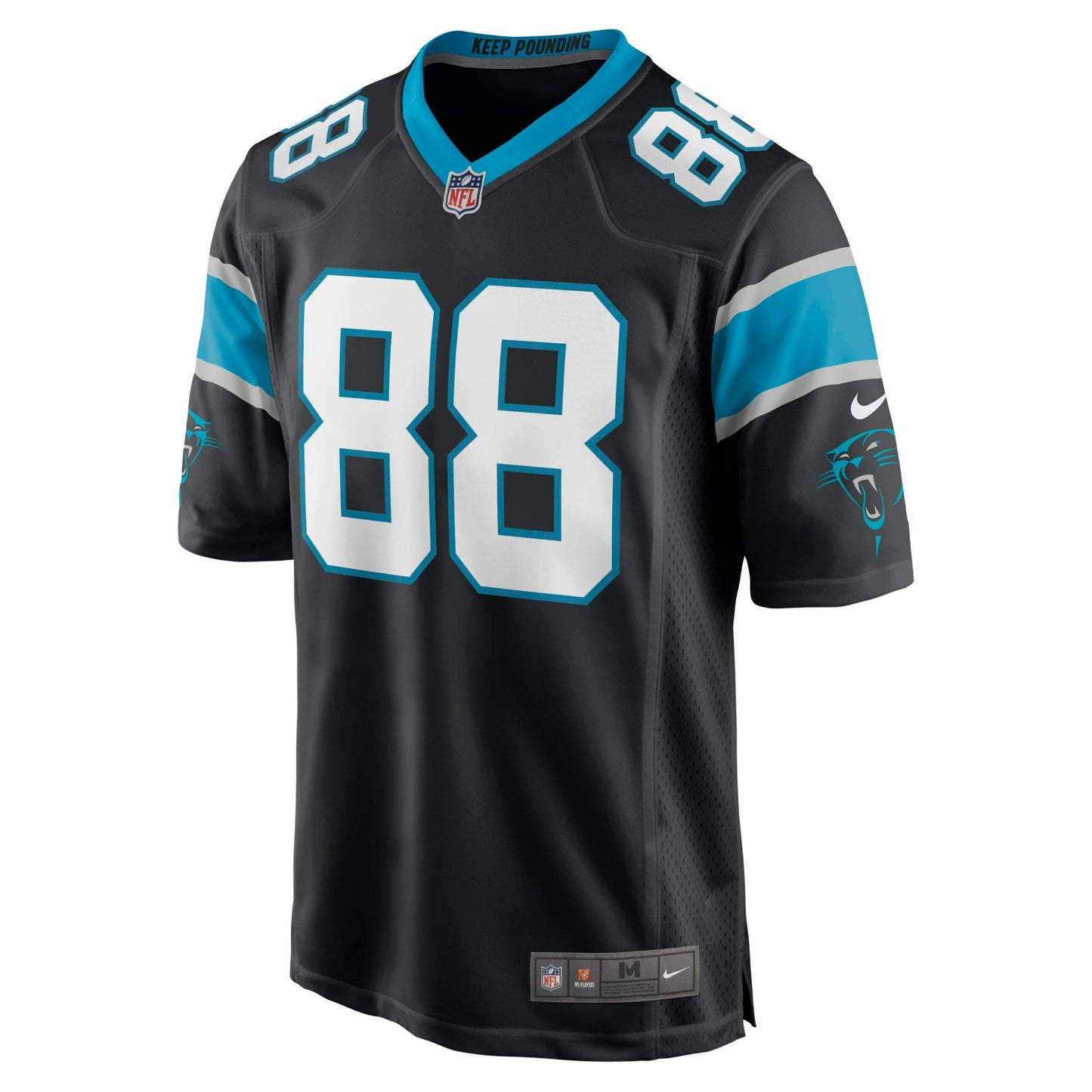 Greg Olsen Carolina Panthers Player Jersey - Black