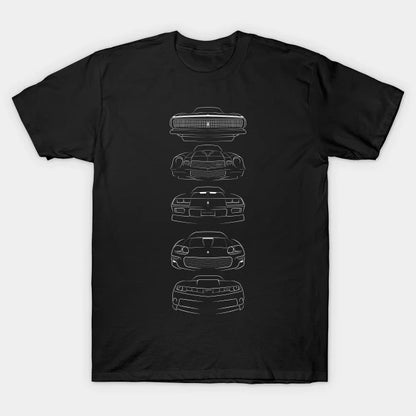 Evolution Of The Camaro T-Shirt